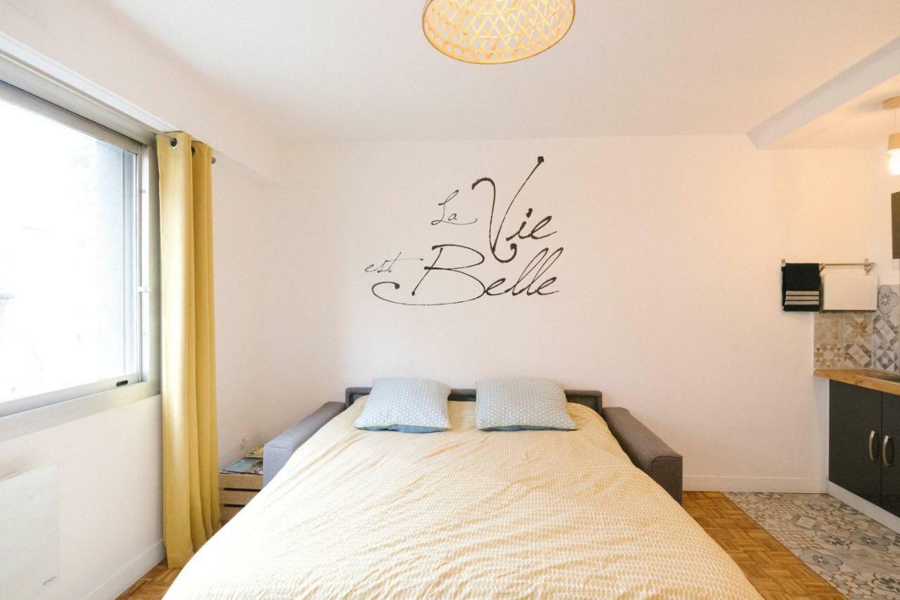 La Vie Est Belle - Longchamps-Canebiere-Gare Marseilles Buitenkant foto